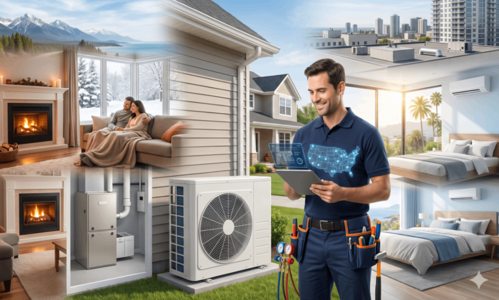 HVAC in Louisiana, MO